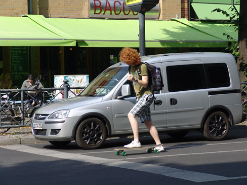BERLÍN08 (101) Carril snow